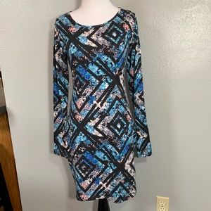 Xhilaration Multi Colored dress